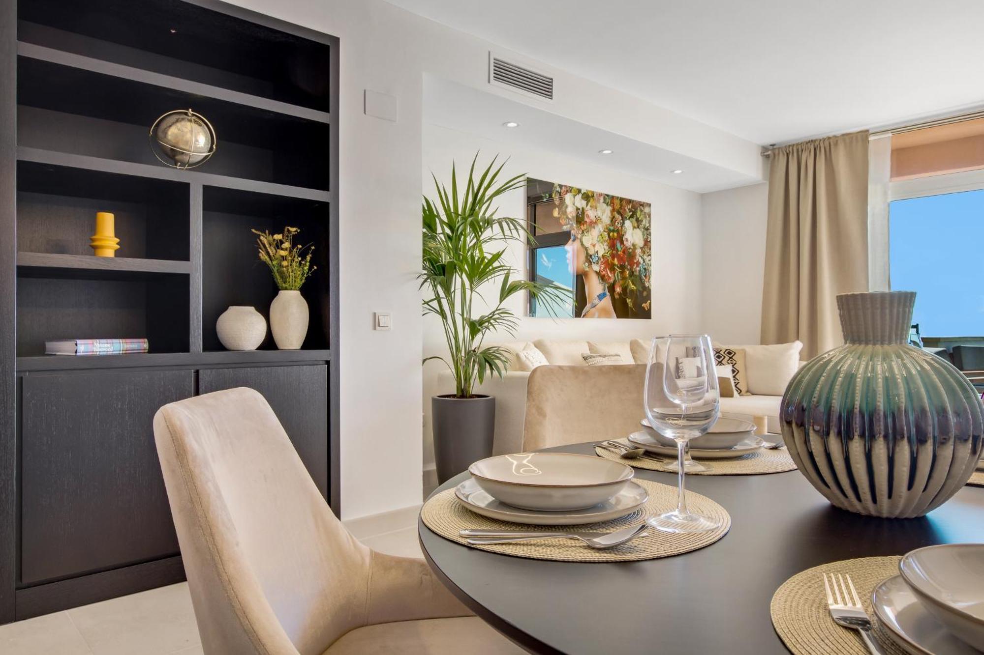 Апартаменты Magna Marbella 3 Bed With Spectacular Views Экстерьер фото
