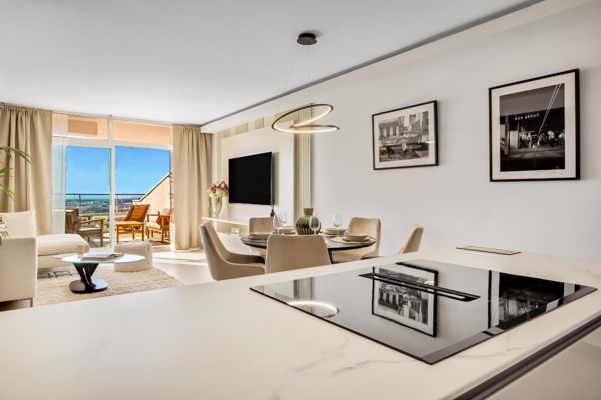 Апартаменты Magna Marbella 3 Bed With Spectacular Views Экстерьер фото
